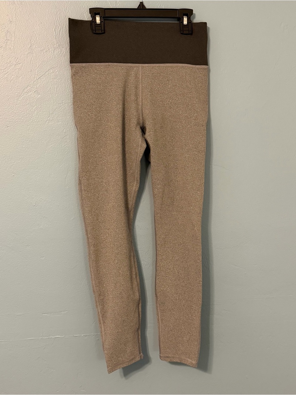 Fabletics Gray Athletic Leggings- Size Medium